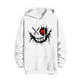 thumbnail image 5 of Sudadera con capucha para mujer, estampada, cuello redondo, manga larga, sudadera con capucha, camiseta, blusa, blusa de poliéster para hombre, 5 of 5