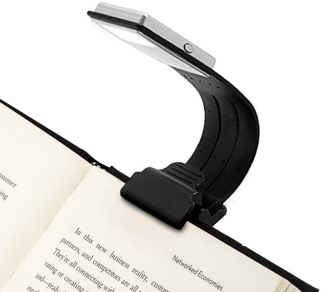 portable reading lights clip