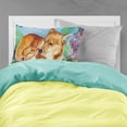 thumbnail image 2 of Carolines Treasures 7412PILLOWCASE Corgi Mommas Love Fabric Standard Pillowcase Standard multicolor, 2 of 2