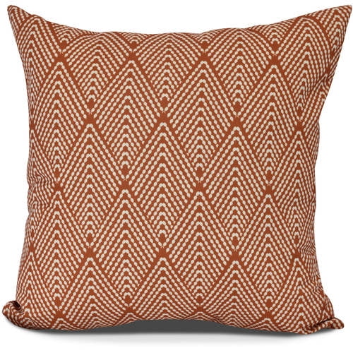 Simply Daisy, Lifeflor Geometric Print Outdoor Pillow - Walmart.com - Walmart.com