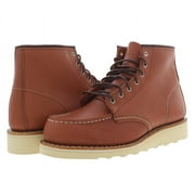 Red Wing 6 Classic Moc Womens Shoes Size 6.5, Color: Auburn