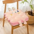 thumbnail image 6 of HomeDm Cute Cartoon Pillow Cushion, Square Chair Cover Seat Cushion Pad Super Soft Floor Seat Pad for Bedroom, Chair Pads Cushion for Office Plush Toy Gift for Birthday, Christmas, 6 of 8