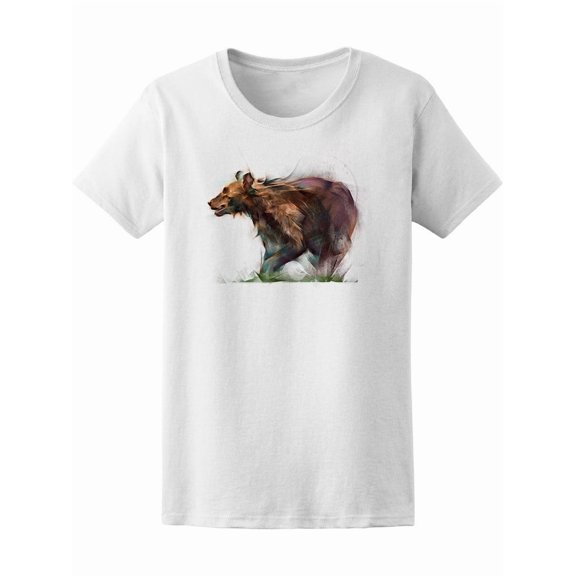Realistic Big Bear Tee Men's -Image by Shutterstock