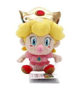 peach plush toy