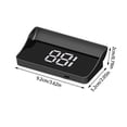 thumbnail image 3 of Head Up Display Digital Speedometer Projector with Auto Brightness Adjustment and Large Font Screen, 3 of 5
