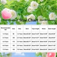 thumbnail image 3 of Enjoytime Outfits for Girls Print Long Sleeve Knit Sweater Tulle Skirt 2 Piece Set Kids Toddler Holiday Party Girl Outfit, 3 of 5