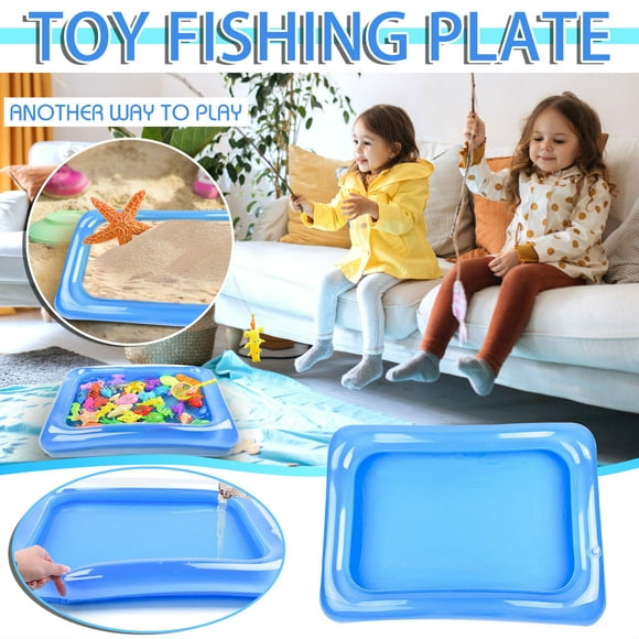 Toys & Games Power Sand Air Cushion Inflatable Sand Table Toy Moon Sand Fishing Tray Yry