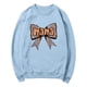 thumbnail image 5 of Xuyuer Women's Printed Long Sleeve Round Neck Casual Hoodless Sweatshirt, Comfortable Pullover Top for Mother's Day Gifts, Family Events and Relaxed Everyday Wear, 5 of 5