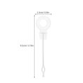 thumbnail image 2 of Universal Refrigerator Drain Hole Cleaning Tool Plastic 10Pcs Kit, 2 of 5