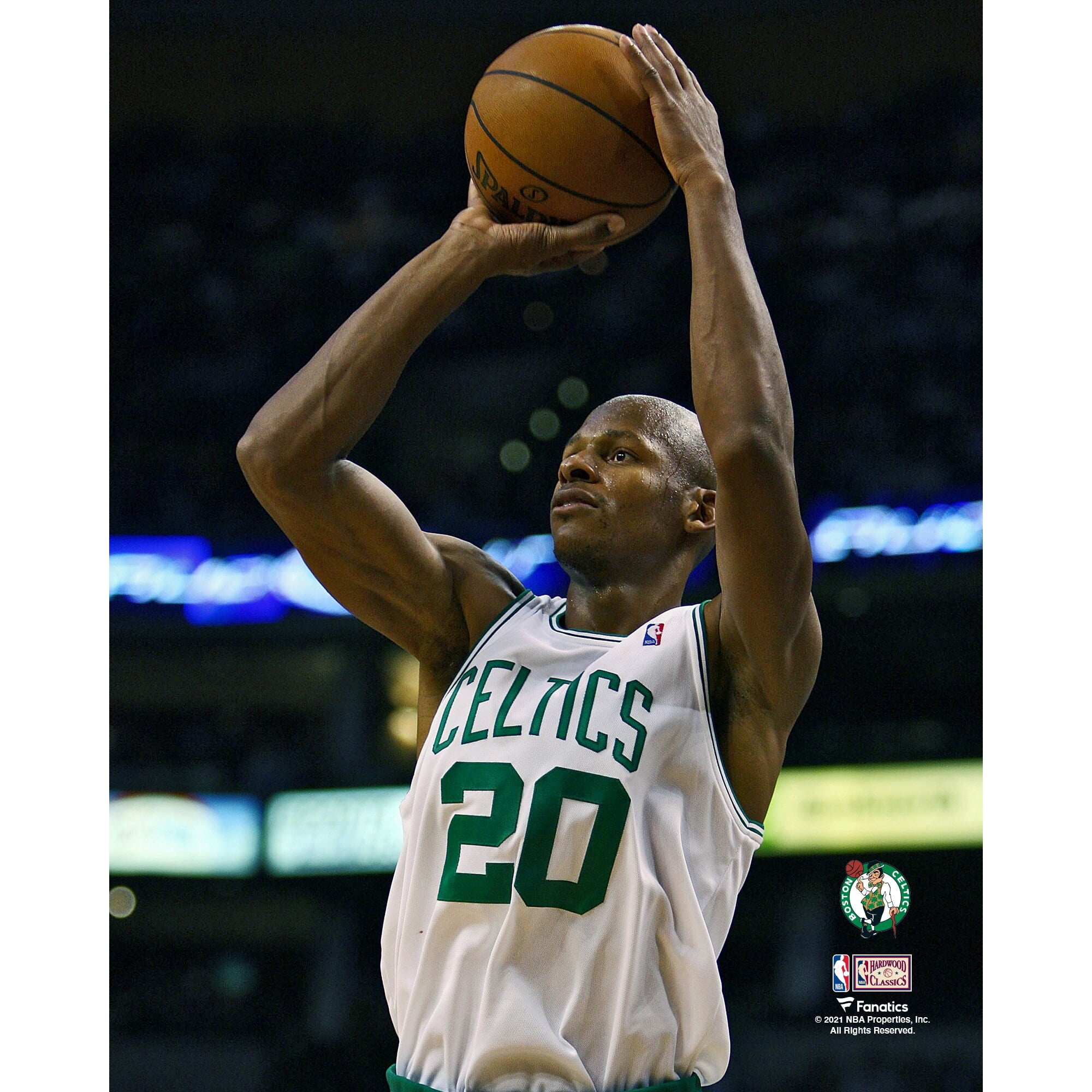 Ray Allen Boston Celtics  Celtics basketball, Boston celtics basketball, Ray  allen