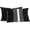 Black, variant on Lumbar Pillow Covers 20x12 Inch Set of 2, Black White Stripe Waterproof Outdoor Pillow Covers, Modern Rustic Vertical Striped Decorative Cushion Pillowcases for Couch, Sofa, Bed, Garden, Patio