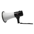 Portable Megaphone Bullhorn Outdoor Handheld Blow Horn Loud Speaker 40W with Lithium Battery