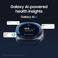 thumbnail image 3 of Samsung Galaxy Watch Ultra 2025 (Dernière Version – Tout Neuf) 47mm GPS + LTE AI Montre Intelligente / Boîtier en Titane Durable, Design Coussin, Bouton Rapide, Surveillance de la Santé Alimentée par l'IA / Version Internationale, 3 of 12