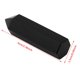 thumbnail image 2 of 1pc Natural Black Obsidian Crystal Stone Point Healing Hexagonal Wand Column, 2 of 4
