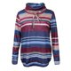 thumbnail image 5 of Camiseta de mujer con Cuello Caído Sunnimix S rojo Sudadera con rayas, 5 of 8