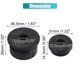 thumbnail image 4 of 4 piezas de aislador de montaje de radiador de buje de cojín de goma inferior superior para Honda Accord Civic 1976-2021 para Honda CR-V 1997-2021 para Honda Odyssey 1995-2021 No.74173SJ4000/74172SM4970 Unique Bargains radiadores, 4 of 6