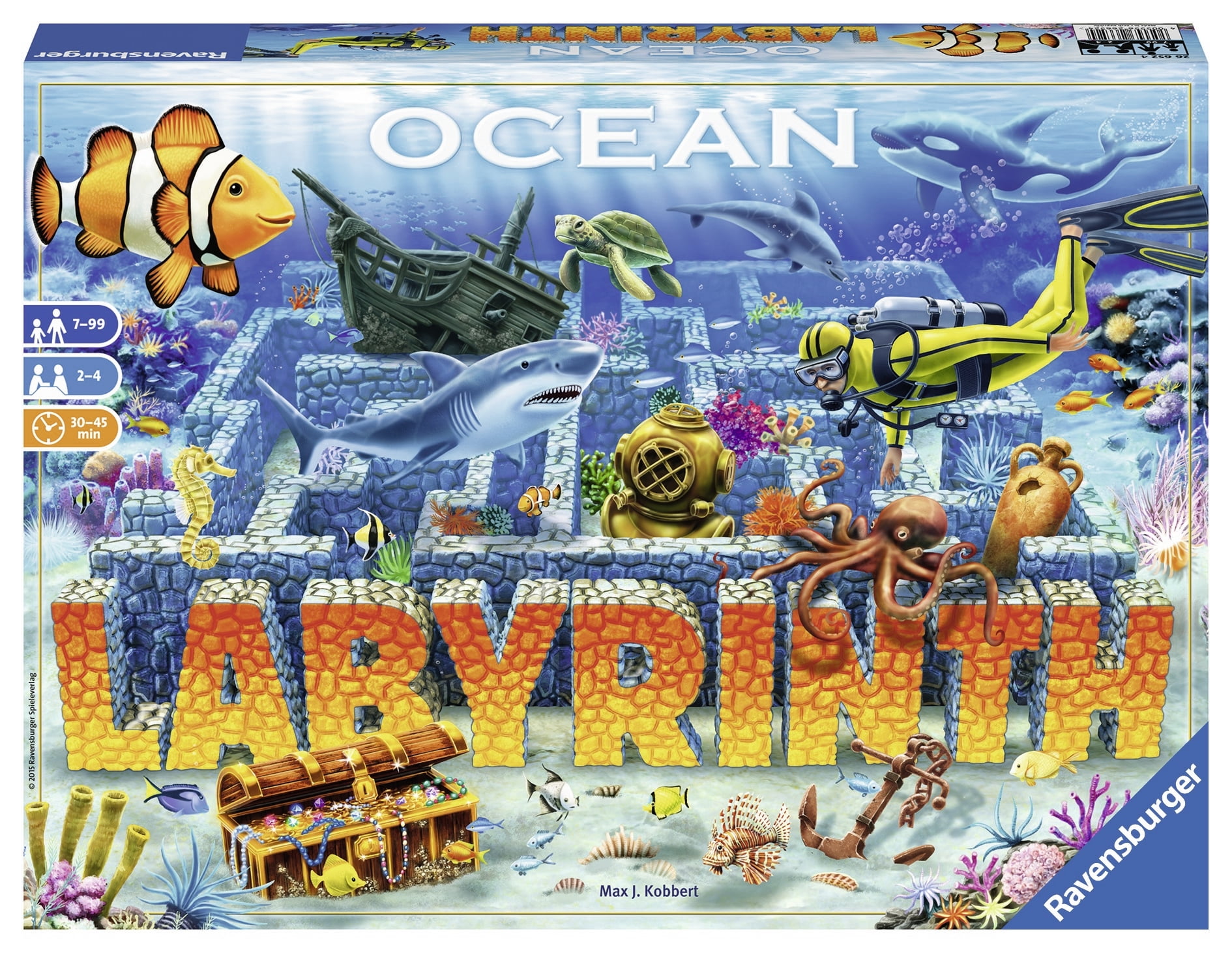 100 Complete 1999 for sale online Ravensburger The Rainbow Fish Game 