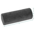 thumbnail image 6 of Health Round Cervical Roll Cylinder Bolster Pillow with Removable Washable Cover, Ergonomically Designed for Head, Neck, Back, and Legs, Grey, 6 of 7