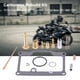 thumbnail image 4 of Reparación De Carburador, Práctico Juego Completo Kit De Reconstrucción De Carburador De Fácil Instalación Para Reemplazo De Automóvil Para Trail Blazer 250 1990-1995, 4 of 7
