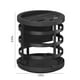 thumbnail image 3 of Soporte para bloque de cuchillos de acero inoxidable | Organizador de cubiertos giratorio de 360° con bandeja de agua extraíble | Para cuchillos, cucharas y palillos | Diseño ventilado para la, 3 of 8