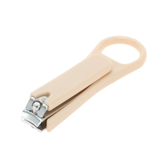 Unique Bargains 1 Pc Hangable Nail Clipper for Women for Men Coffee Color
