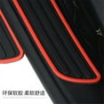 thumbnail image 5 of Car Front & Rear Door Scuff Sill Covers Panel Step Protector Rubber Universal, 5 of 5