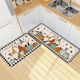 thumbnail image 5 of Alfombras de baño, alfombras para sala de estar, alfombra de área, alfombra de baño, 2 piezas de alfombras y tapetes de cocina para piso, alfombra antideslizante, decoración de cocina, alfombra de coc, 5 of 6