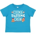 thumbnail image 3 of Inktastic Christmas Cookie Tasting Crew with Holiday Cookies Boys or Girls Baby T-Shirt, 3 of 5