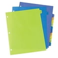 thumbnail image 6 of Avery Preprinted Plastic Dividers, 12-Tab Set, A-Z, Multicolor (11330), 6 of 6