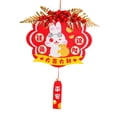thumbnail image 3 of Adornos colgantes de pared para Año Nuevo chino, suministros para fiestas, oficina, 2023 Rojo, 3 of 9