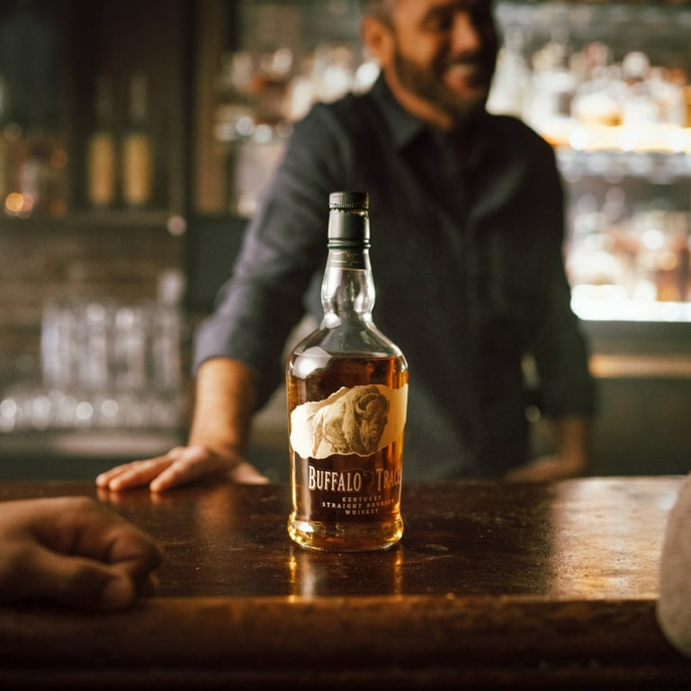 Buffalo Trace Kentucky Straight Bourbon Whiskey, 375ml 90 Proof