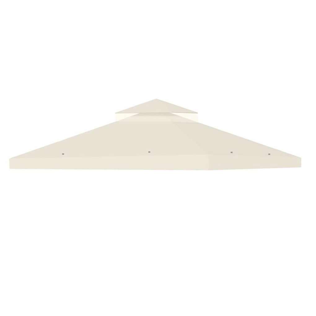 TureClos Garden Canopy Top 2Tier Zipper Barbecue Gazebo Cover