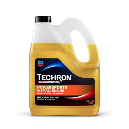 Techron Protection Plus Powersports and Small Engine Fuel System Treatment, 128 (Best Small Engine Fuel Treatment)