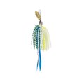 thumbnail image 1 of Advancent Señuelos de pescado, cebos biónicos impermeables, señuelos falsos portátiles de acero de alto carbono, aparejos de pesca de cebo Artificial Pescar Verde blanco 10g, 1 of 6