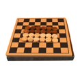 thumbnail image 1 of Juego de ajedrez Estatuilla Chessmen Pieza tallada a mano Juguetes de educación temprana Entretenimiento Estilo retro para niños Niñas Entretenimiento, 1 of 9
