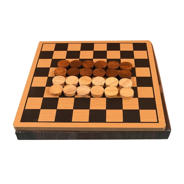 Juego de ajedrez Estatuilla Chessmen Pieza tallada a mano Juguetes de educación temprana Entretenimiento Estilo retro para niños Niñas Entretenimiento