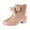 A, variant on Women's Rain Shoes Comfortable Lightweight Ankle Rain Boots Versatile Outdoor Footwear for All Seasons
