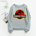 thumbnail image 2 of Sudadera con estampado gráfico de dinosaurios de Jurassic Park para niñas, ropa divertida estilo Harajuku Kawaii, jersey de manga larga de Jurassic World, 2 of 5