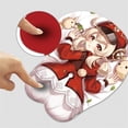 thumbnail image 2 of Genshin-alfombrilla de ratón con muñequera 3D de impacto, reposamuñecas de silicona, Anime Sexy, Ganyu Kokomi Guard Pad para PC Gamer Mouse Mat LIUWENJING unisex, 2 of 2