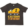 thumbnail image 3 of Inktastic 2nd Birthday Construction Truck, Cement Mixer 2 Years Old Boys or Girls Toddler T-Shirt, 3 of 5