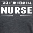 thumbnail image 3 of CafePress - My Husband Is A Nurse T Shirt - Womens Tri-blend T-Shirt, 3 of 4