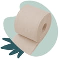 thumbnail image 2 of TUSHY Premium Bamboo Toilet Paper, Extra Soft, Septic-friendly 3 Ply, 300 Sheets, 8 Count, 2 of 5