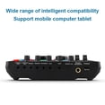 thumbnail image 4 of F999 Sound Card Audio Mixer Live Sound Card Voice Changer Mixing Console Amplifier Sound Card Phone, 4 of 5