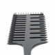 thumbnail image 5 of Hair Dyeing Comb, 3 Pcs Professional Salon Hair Dyeing Kit 3-Way Sectioning Highlight Comb Professional Weave W, 5 of 5