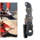 thumbnail image 5 of Descensor de escalada Parada de frenado automático Descendedor de control manual Dispositivo de aseguramiento profesion Equipo de equipo de aparejo Plata DYNWAVEMX descensor de escalada en roca, 5 of 8