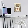 thumbnail image 2 of Epic Art 'Antiquarian Menagerie-Puffer Fish' by Naomi McCavitt, Acrylic Glass Wall Art, 12"x16", 2 of 2