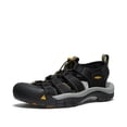 thumbnail image 1 of Sandalias acuáticas cerradas para hombre KEEN Newport H2 negras talla 14 US, 1 of 7