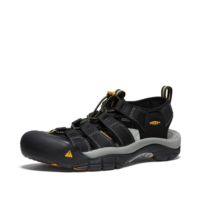 Sandalias acuáticas cerradas para hombre KEEN Newport H2 negras talla 14 US