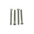 thumbnail image 4 of #14x2-1/2'' Stainless Flat Head Phillips Wood Screw, (25 pc), 18-8 (304) Stainless Steel Screws by Bolt Dropper, 4 of 7