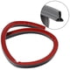 thumbnail image 3 of Bathroom Water Barrier Seal Strip Silicone Water Block Water Stopper Waterproof Strip White/grey 1pcs 30/50mm Height, 3 of 11